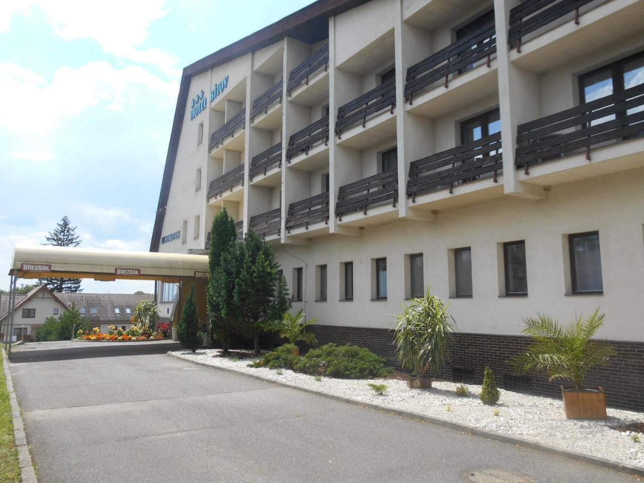 Hotel Bítov 외부 사진