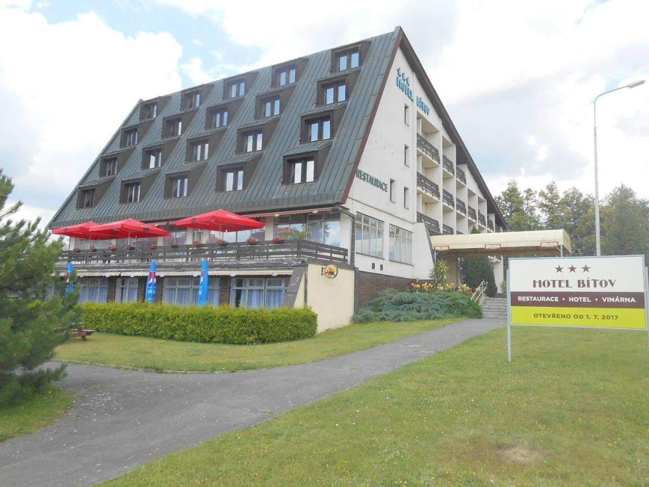 Hotel Bítov 외부 사진